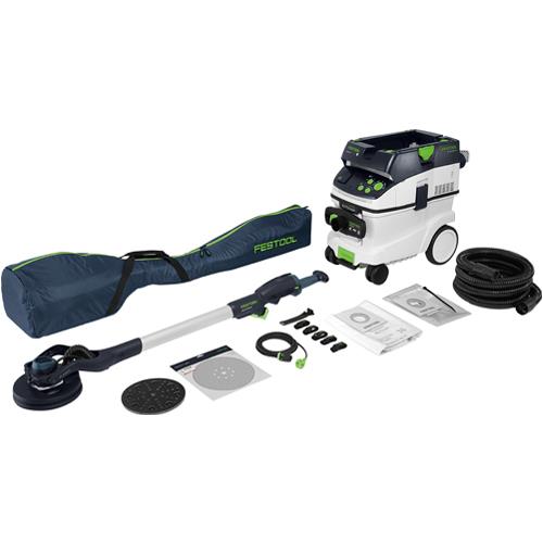 Festool PLANEX M Set (Long-reach Drywall Sander & Dust Extractor)