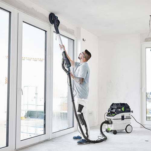 Festool PLANEX M Set (Long-reach Drywall Sander & Dust Extractor)