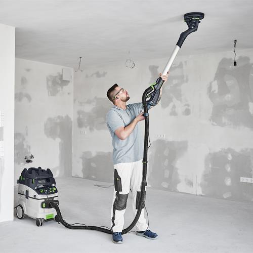 Festool PLANEX M Set (Long-reach Drywall Sander & Dust Extractor)