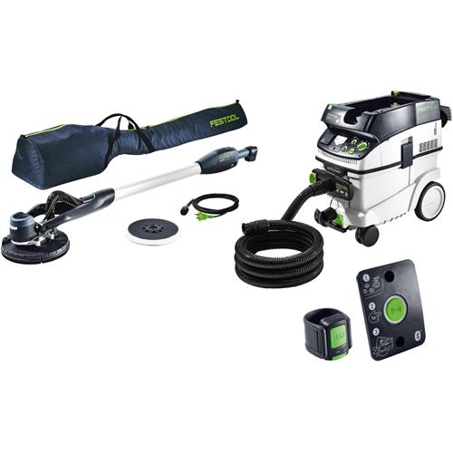 Festool PLANEX Easy Set (Drywall Sander & Bluetooth Dust Extractor)