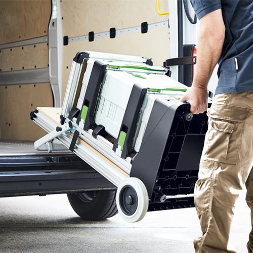 Festool Mobile Workshop (Workbench + Tool Box Transporter)