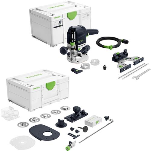 Festool OF1010R 6-8mm Plunge Router Set