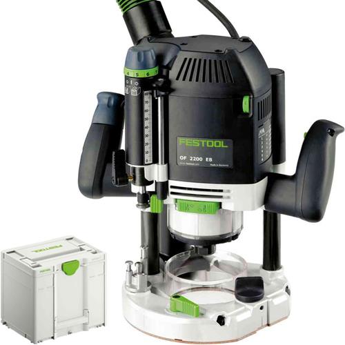 Festool OF 2200 EB-Plus 1/2 inch Plunge Router