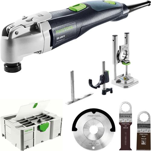 Festool OS 400 400W Multitool Set with Accessories 240v 575354