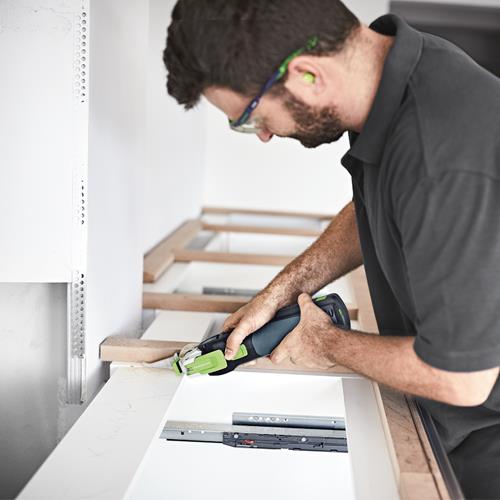 Festool OSC18 18V StarlockMax Multi-tool (2x 4Ah High-power)