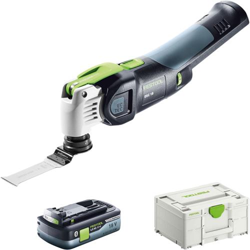 Festool OSC18 18V StarlockMax Multi-tool (Body) *PROMO* with 1x 4Ah