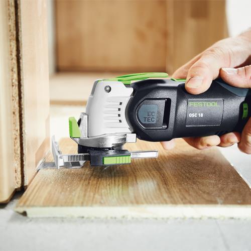 Festool OSC 18 18V StarlockMax Multi tool Set 1x 5.0Ah Bluetooth