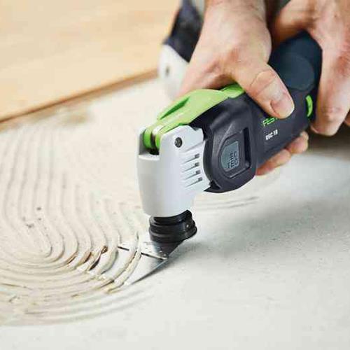 Festool OSC18 18V StarlockMax Multi-tool Set (Body, Accessories)