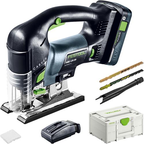 Festool PSBC 420 Carvex 18V Brushless Jigsaw (1x 4Ah Highpower) 576533