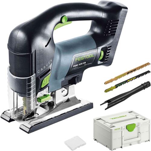 Festool PSBC420 18V Jigsaw (Body, Systainer)