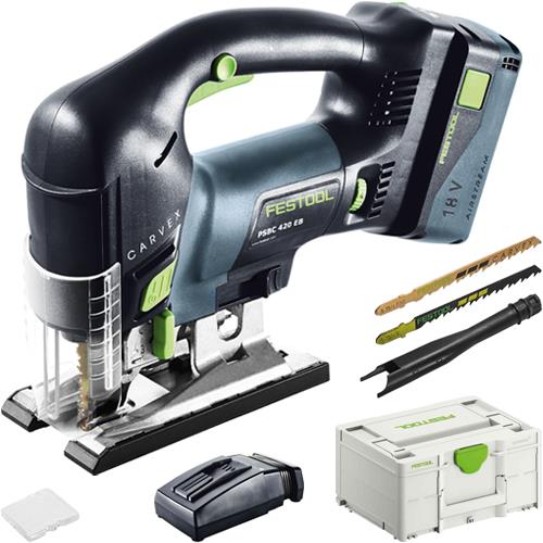 Festool PSBC 420 EB Li 18V Jigsaw (6.2Ah)