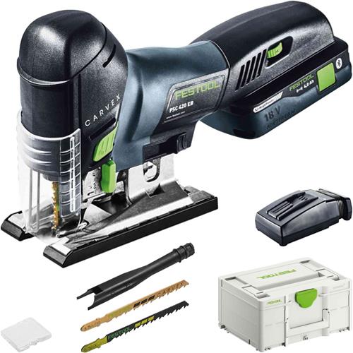 Festool PSC 420 18V Brushless Jigsaw (1x 4Ah High-power)