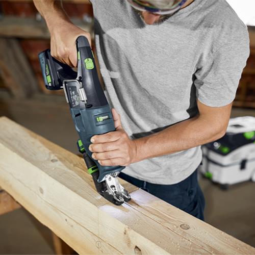 Festool RSC18 18V Heavy-duty Sabre Saw (2x 5Ah)