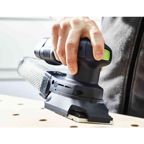 Festool RTSC400 18V/240V Orbital Sander Set (2x 3Ah)