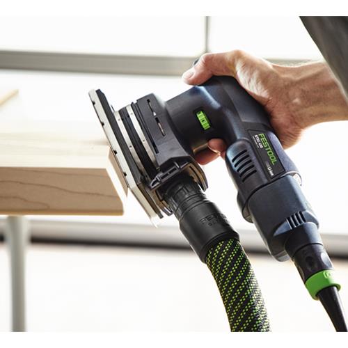Festool RTSC 400 18V/240V Orbital Sander Set (2x 3Ah Bluetooth) 577682
