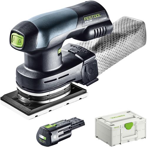 Festool RTSC400 18V Orbit Sander (Body) *PROMO* with 1x 3Ah