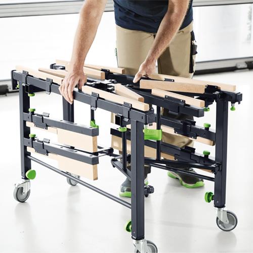 Festool STM 1800 Mobile Saw Table & Work Bench