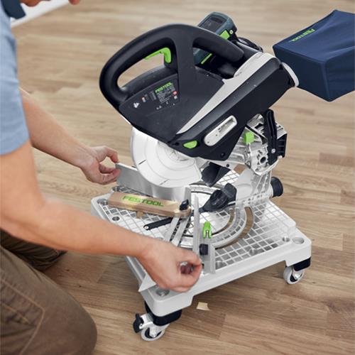 Festool SYMC70 18V 216mm Compound Mitre Saw (2x 5Ah)