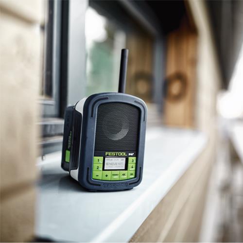 Festool SYSROCK BR10 DAB+ Digital Site Radio