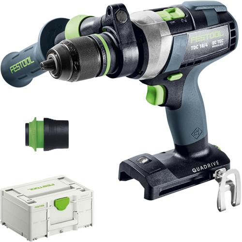 Festool TDC18 18V Drill Driver (Body, Systainer)