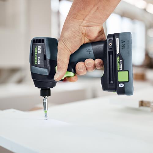 Festool 18V PDC Combi Drill & TID Impact Driver Twin Pack (4Ah, 5.2Ah)