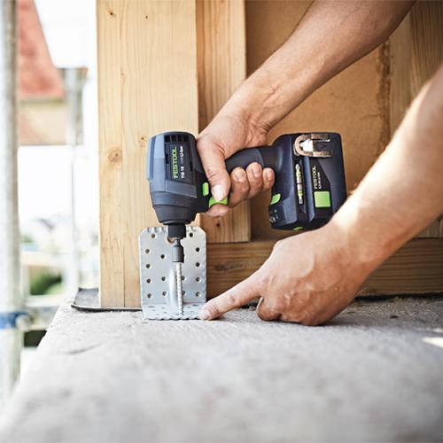 Festool 18V T18 Drill Driver & TID Impact Driver Twin Pack (2x 5.2Ah)