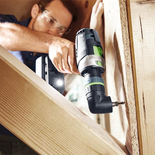 Festool 18V TPC Combi Drill & TID Impact Driver Twin Pack (4Ah + 5Ah)