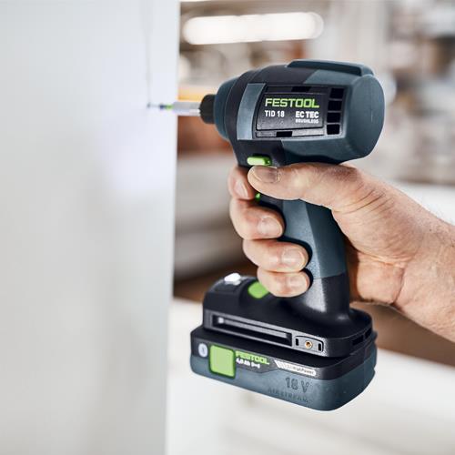 Festool 18V TPC Combi Drill & TID Impact Driver Twin Pack (4Ah + 5Ah)