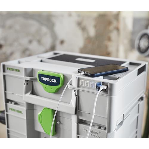 Festool TOPROCK Bluetooth Speaker Systainer TWIN PACK