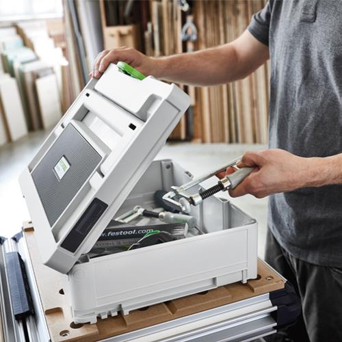 Festool TOPROCK Bluetooth Speaker Systainer Tool Case TWIN PACK 205720