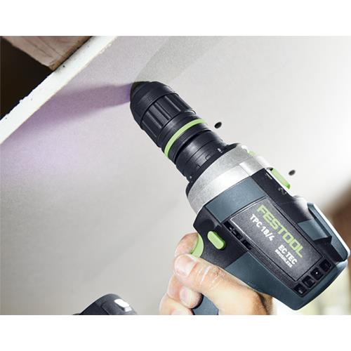 Festool TPC18/4 18V Combi Drill XL Set (4Ah + 5.2BT)