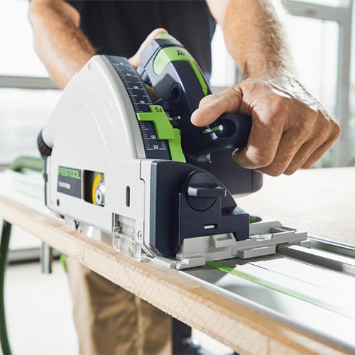 Festool TS 55 F 1200W 160mm Plunge Saw & Guide Rail