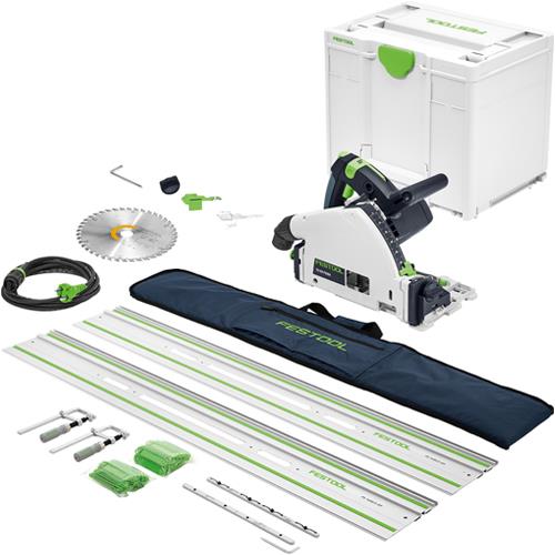 Festool TS55F Fast-cut Plunge Saw Complete Kit Deal