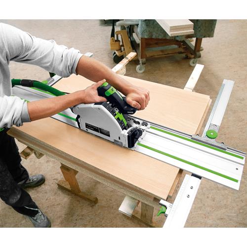 Festool TS 55 R 1200W 160mm Plunge Saw & 1.4m Guide Rail 110v 576010
