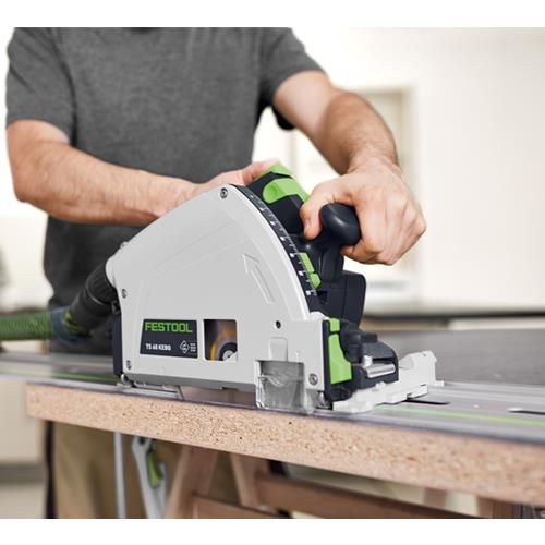 Festool TS60K 1500W 168mm Plunge Saw & Guide Rail