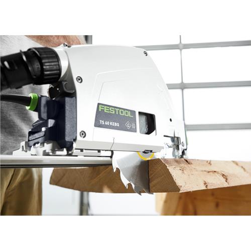 Festool TS60K 1500W 168mm Plunge Saw & Guide Rail