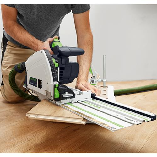 Festool TS60K 1500W 168mm Plunge Saw & Guide Rail