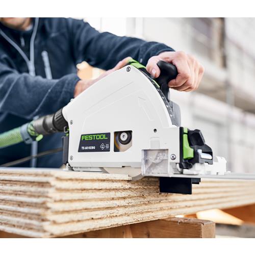 Festool TS60K 1500W 168mm Plunge Saw & Guide Rail