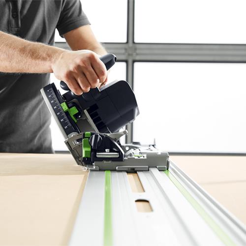 Festool TS60K 1500W 168mm Plunge Saw & Guide Rail