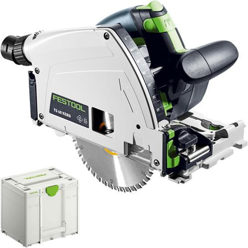 Festool TS60K 1500W 168mm Plunge Saw