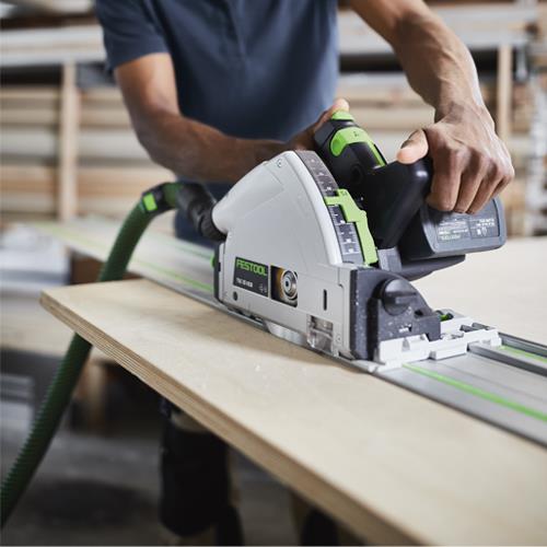 Festool TSC55K 18V Fast-cut Plunge Saw (2x 5Ah, Rail)