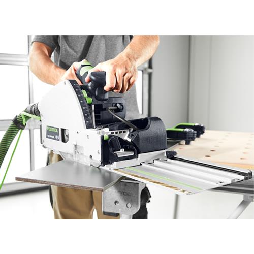 Festool TSV60K 1500W 168mm Plunge Saw with Scorer (1.4m Rail)