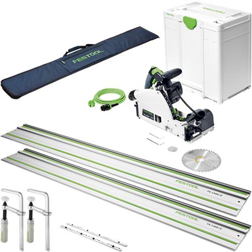 Festool TSV60K Plunge Saw Complete Kit Deal