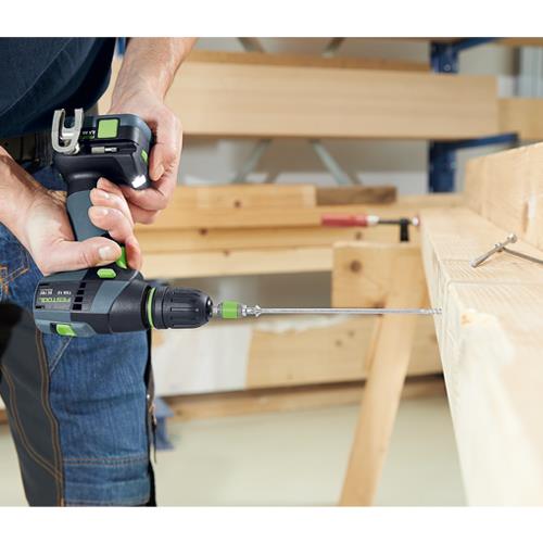 Festool TXS12 12V T-shape Drill Driver (2x 2.5Ah, Accessories)