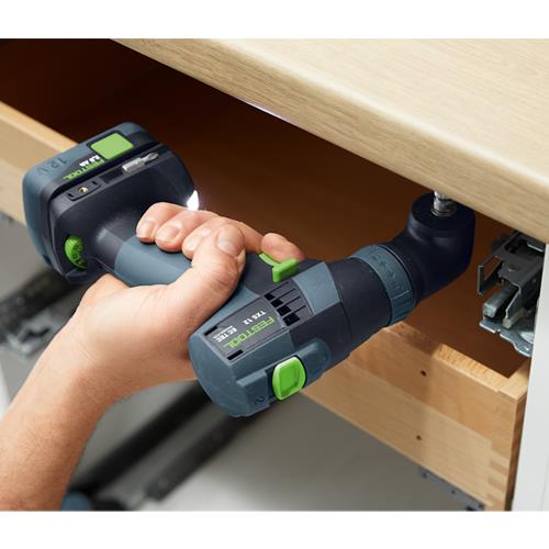 Festool TXS12 12V T-shape Drill Driver (2x 2.5Ah, Accessories)