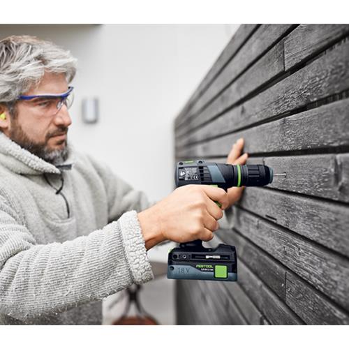 Festool TXS18 18V T-shape Drill Driver (2x 3Ah)