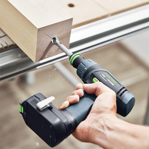 Festool TXS 10.8V Drill Driver Set (2x 2.5Ah)