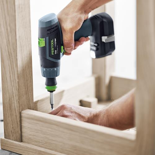 Festool TXS 10.8V Drill Driver Set (2x 2.5Ah)