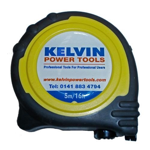 Kelvin Power Tools 5m Tape Measure