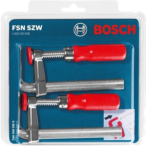 Bosch FSN SZW GClamps for Clamping Guide Rails